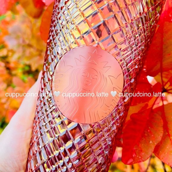 💎NEW TRIO✨Starbucks 2021 Holiday Jeweled Diamond Venti Bling Cold Cup Tumblers - Picture 14 of 16